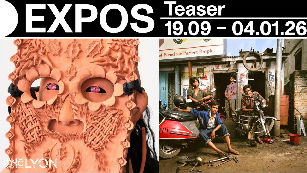 Teaser : nouvelles expositions de septembre 2025 à janvier 2026