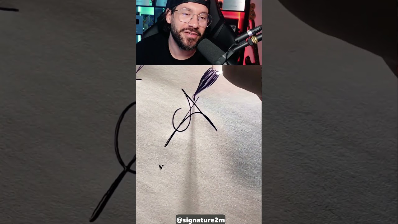 😲 Comment Signer Avec la Lettre A