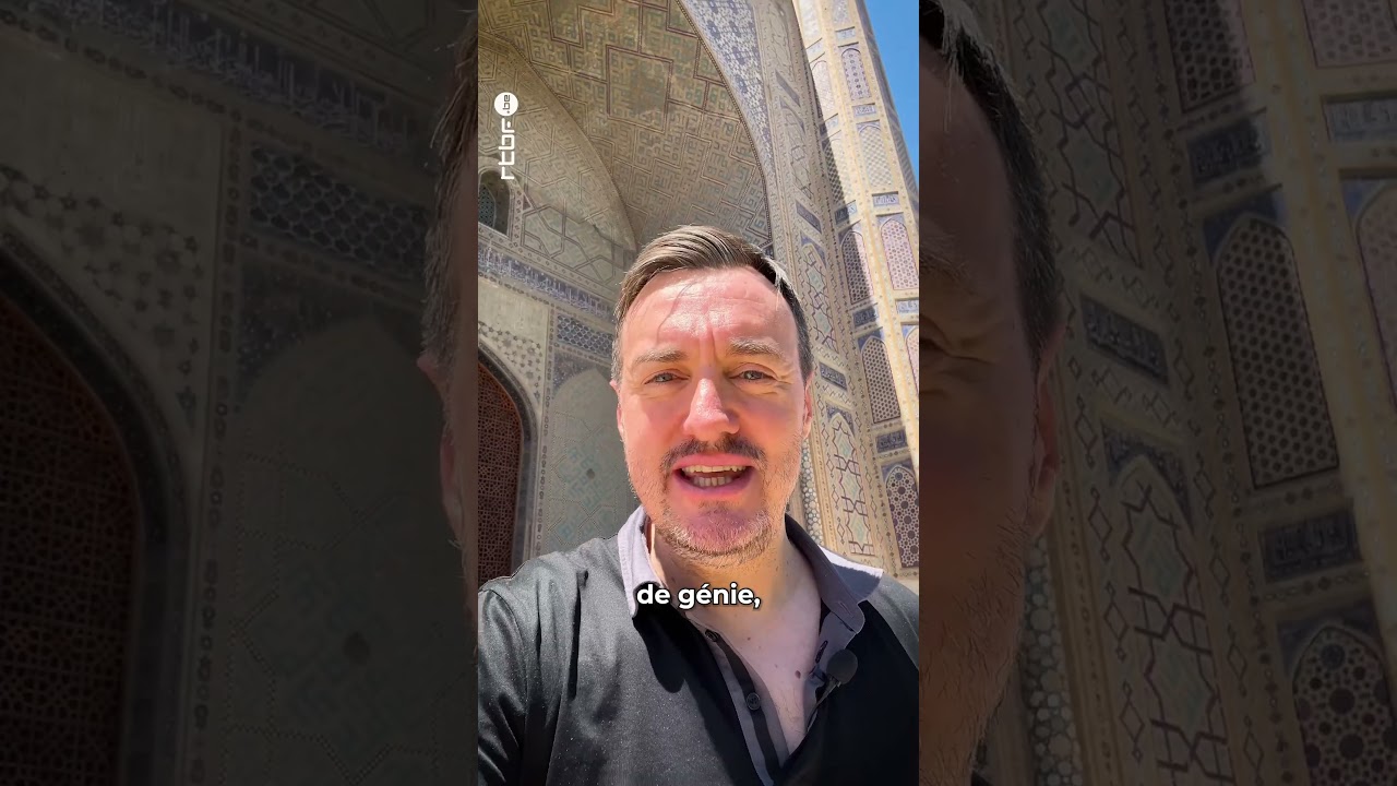 La mosquée Bibi-Khanym en Ouzbékistan #rtbf #unmondeapart #shorts