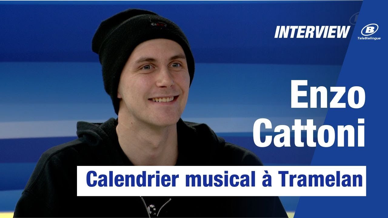 INTERVIEW de Enzo Cattoni - Calendrier musical à Tramelan