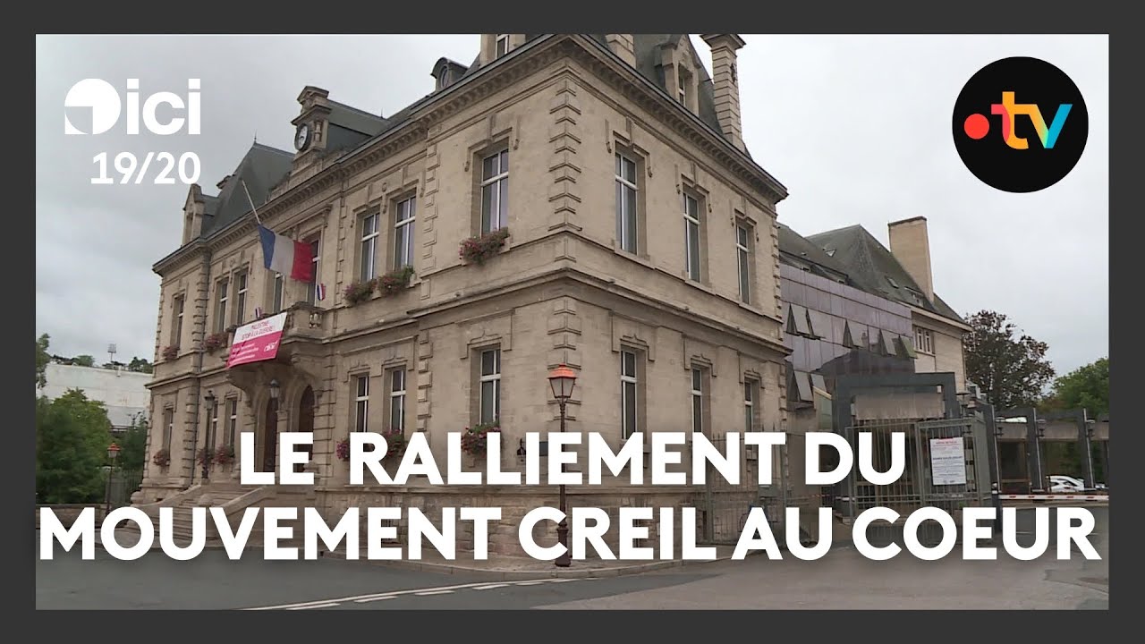 Le mouvement Creil au cœur rallie d'autres familles politiques en vue des élections municipales