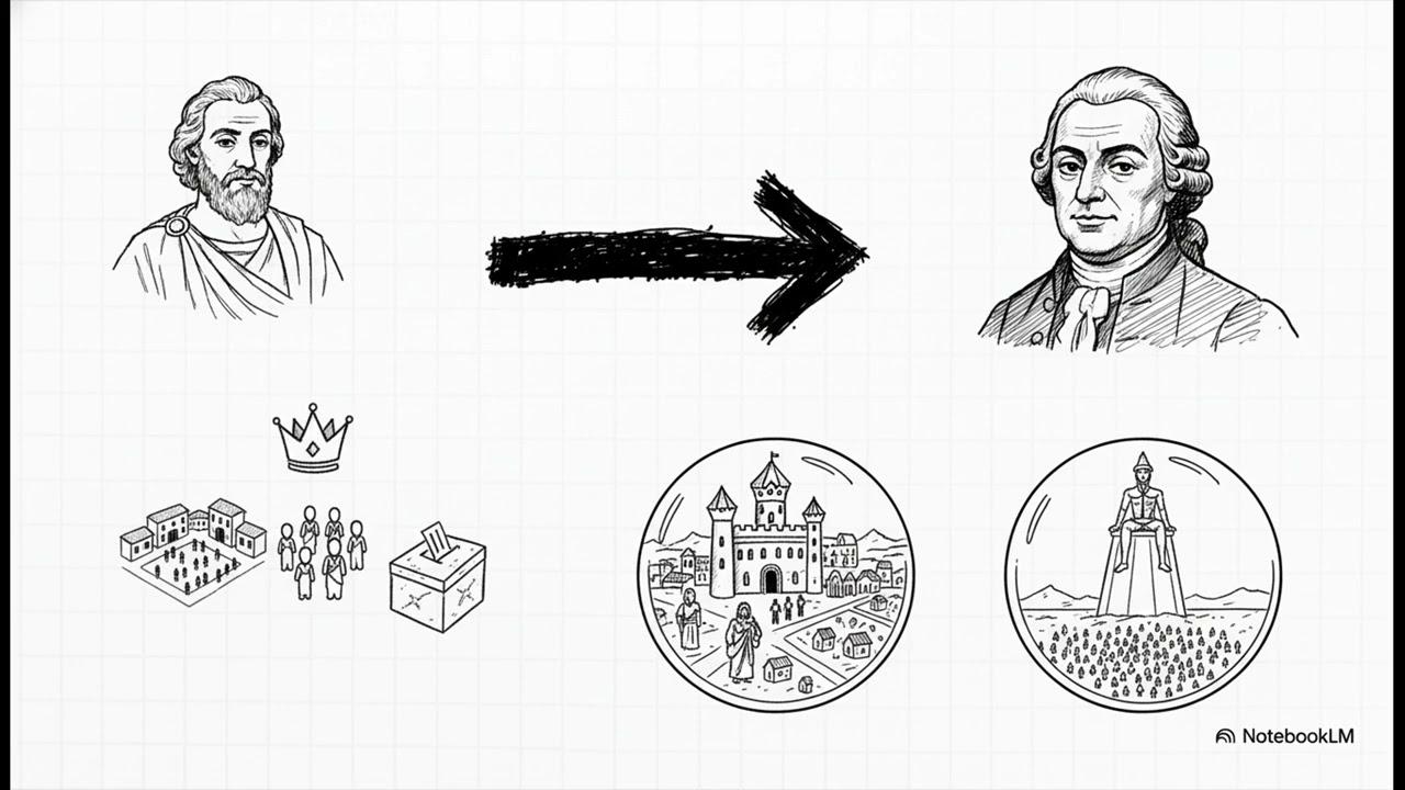 Émile Durkheim-MONTESQUIEU et ROUSSEAU Précurseurs de la sociologie