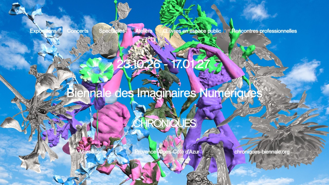 Biennale des Imaginaires Numériques 2026 - Save the Date