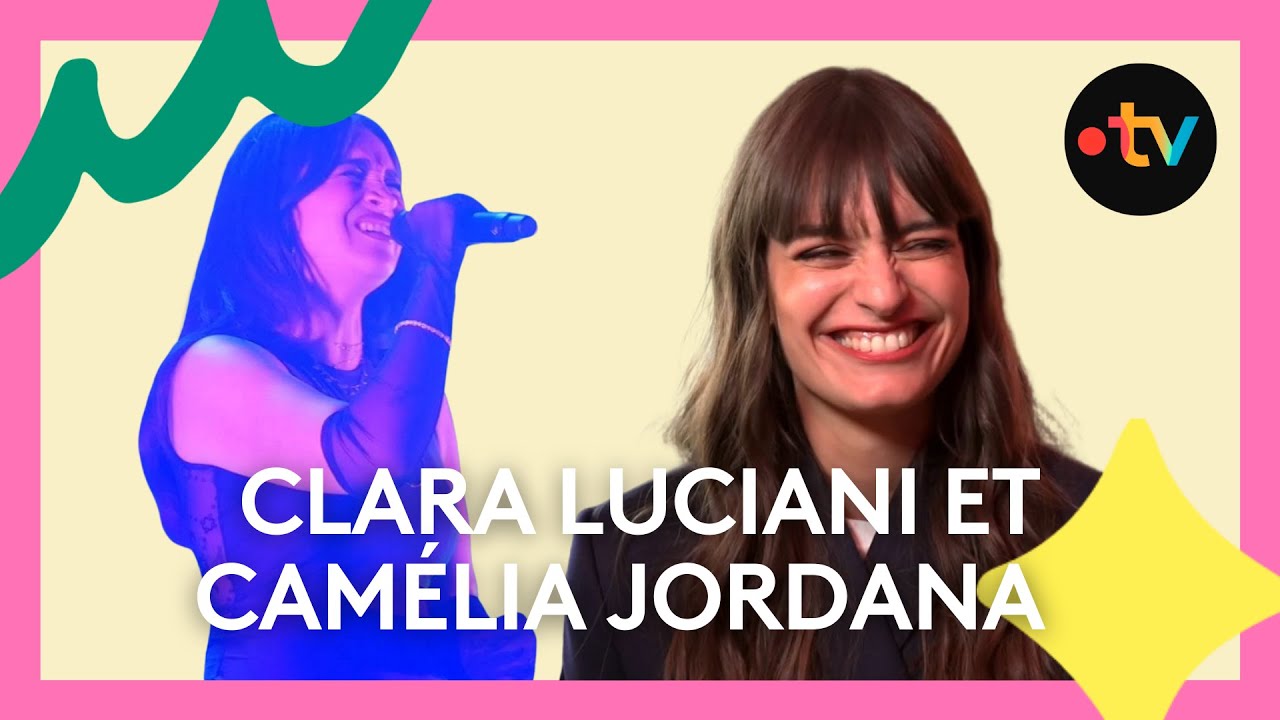 Jour 3. Au cœur du Printemps de Bourges 2025 avec @ClaraLuciani et @CaméliaJordanaYoutube