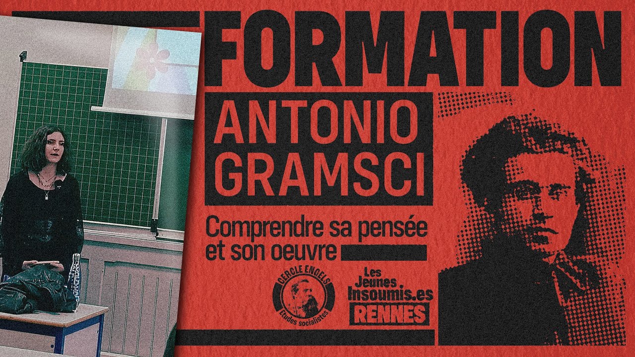 Formation Gramsci - L'hégémonie culturelle