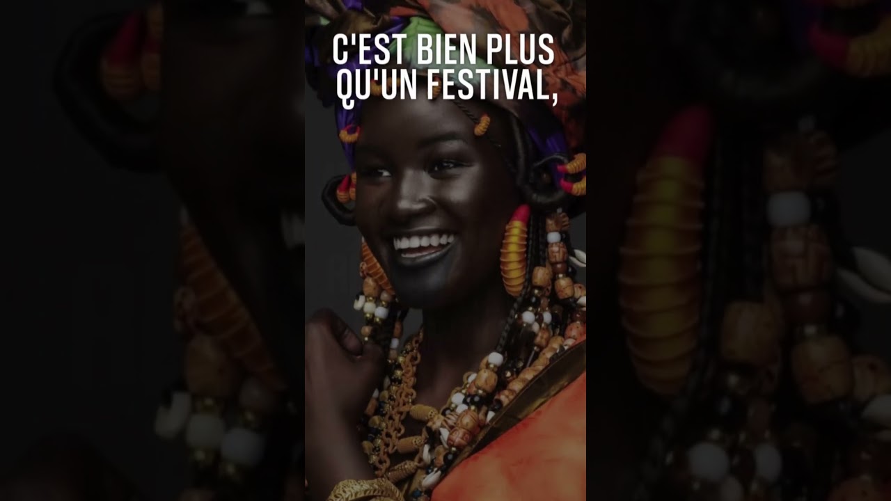 Célébrez la diversité culturelle africaine comme jamais #SAF2024 #Culture