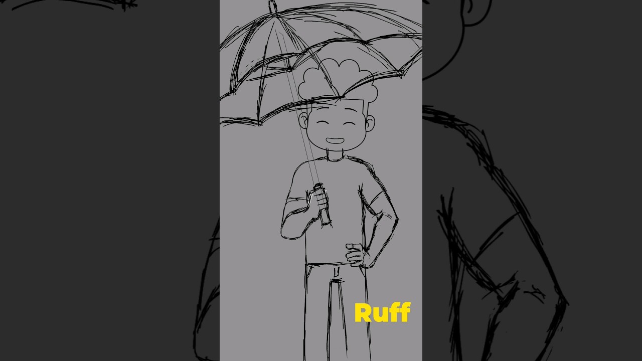 mon PROCESS D'ANIMATION en quelques étapes #animation #anime #process #animate #adobe