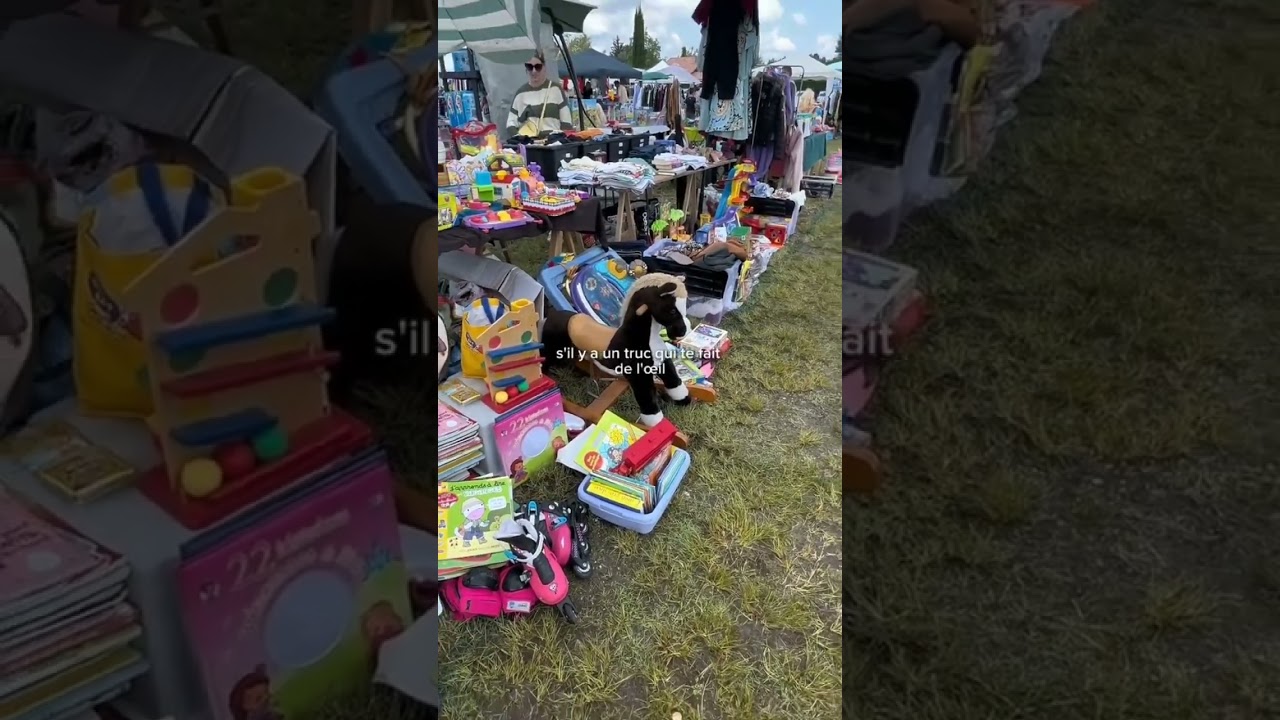 Comment trouver des pépites en vide grenier ?