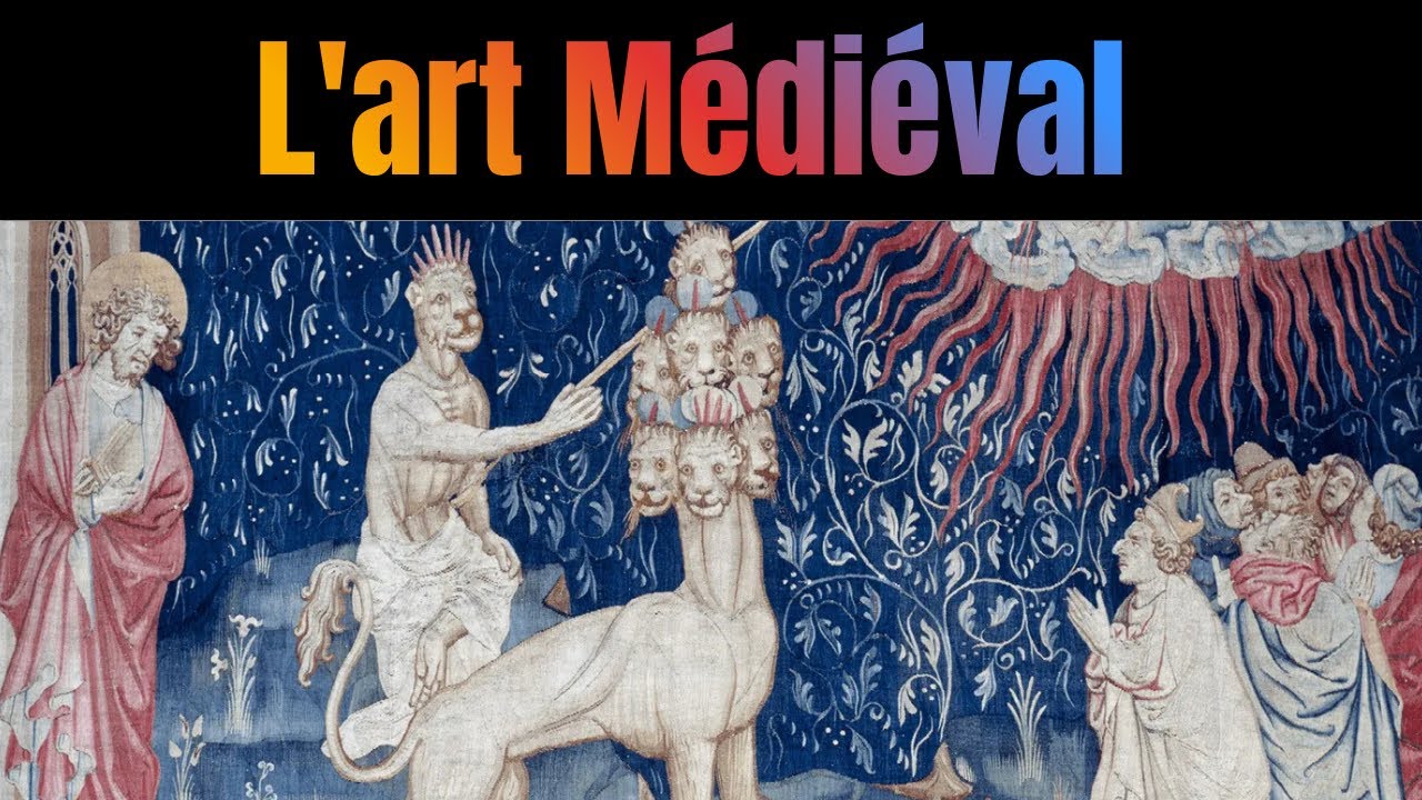 L'ART MÉDIÉVAL #courtdart #histoiredelart #artmedieval 