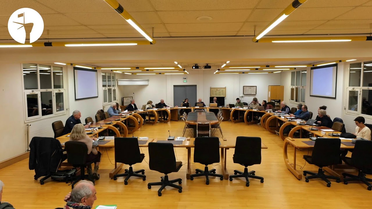 Conseil municipal: Séance du 24 novembre 2025