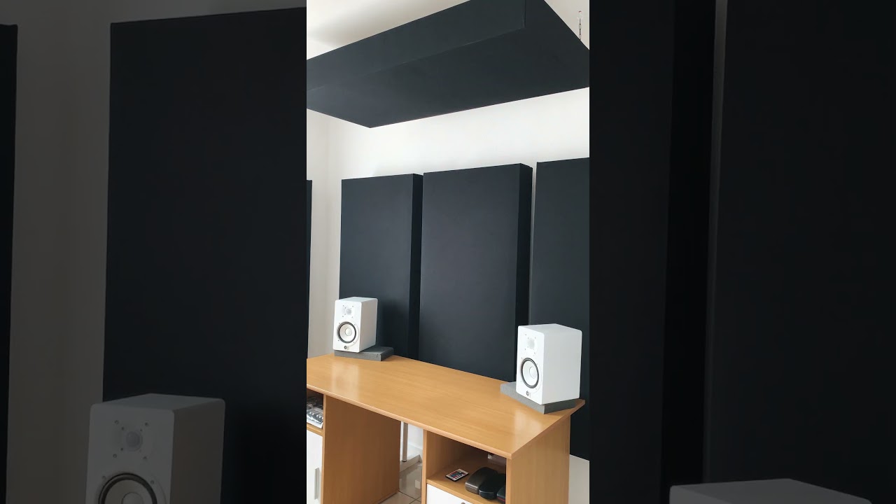 J’installe mon nouveau 🛏 HOME STUDIO 🎙️