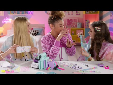 Customise tes objets préférés avec ton Studio de Scrapbooking 3-en-1 - Style4Ever - @CanalToys - FR