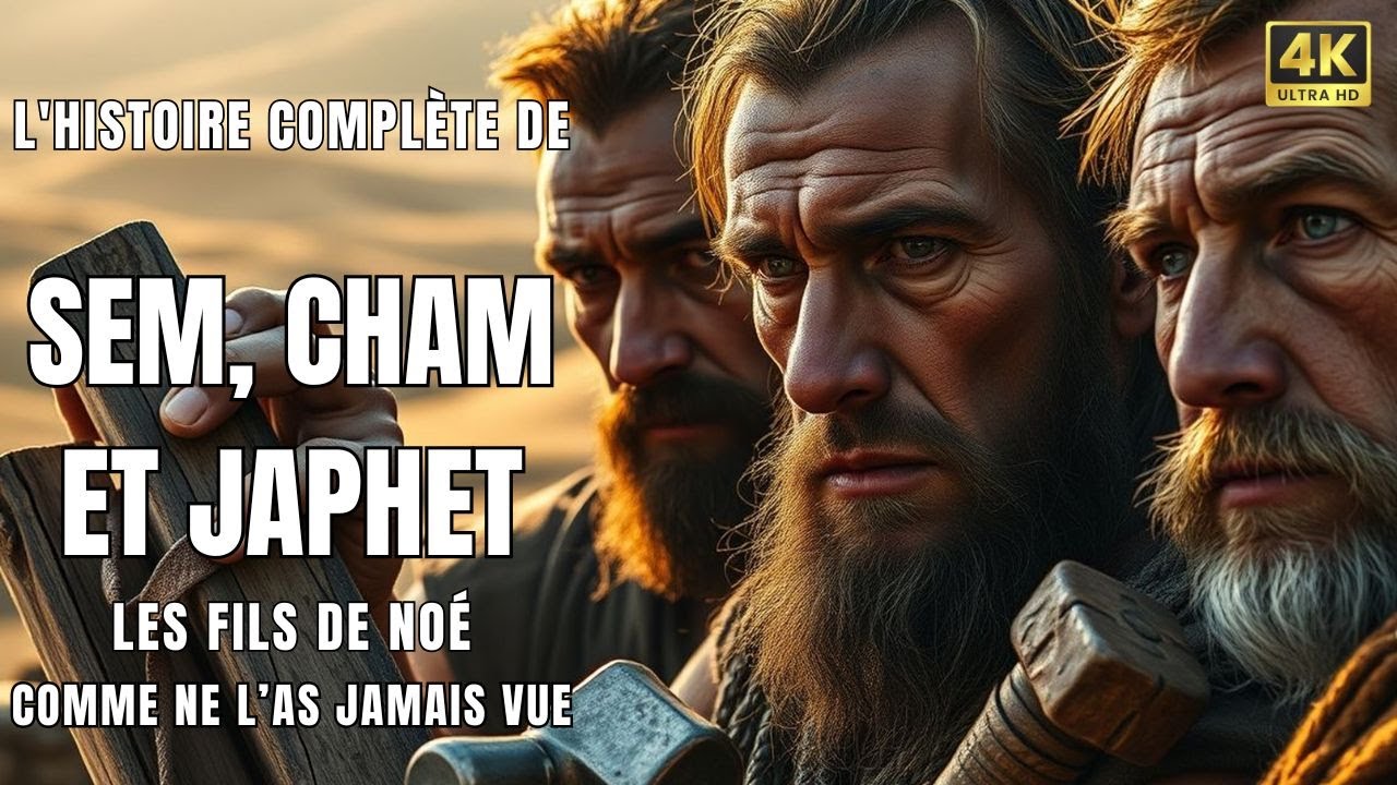 LA VÉRITÉ CHOQUANTE SUR LES FILS DE NOÉ QUE PERSONNE NE T’A RACONTÉE | SEM, CHAM ET JAPHET