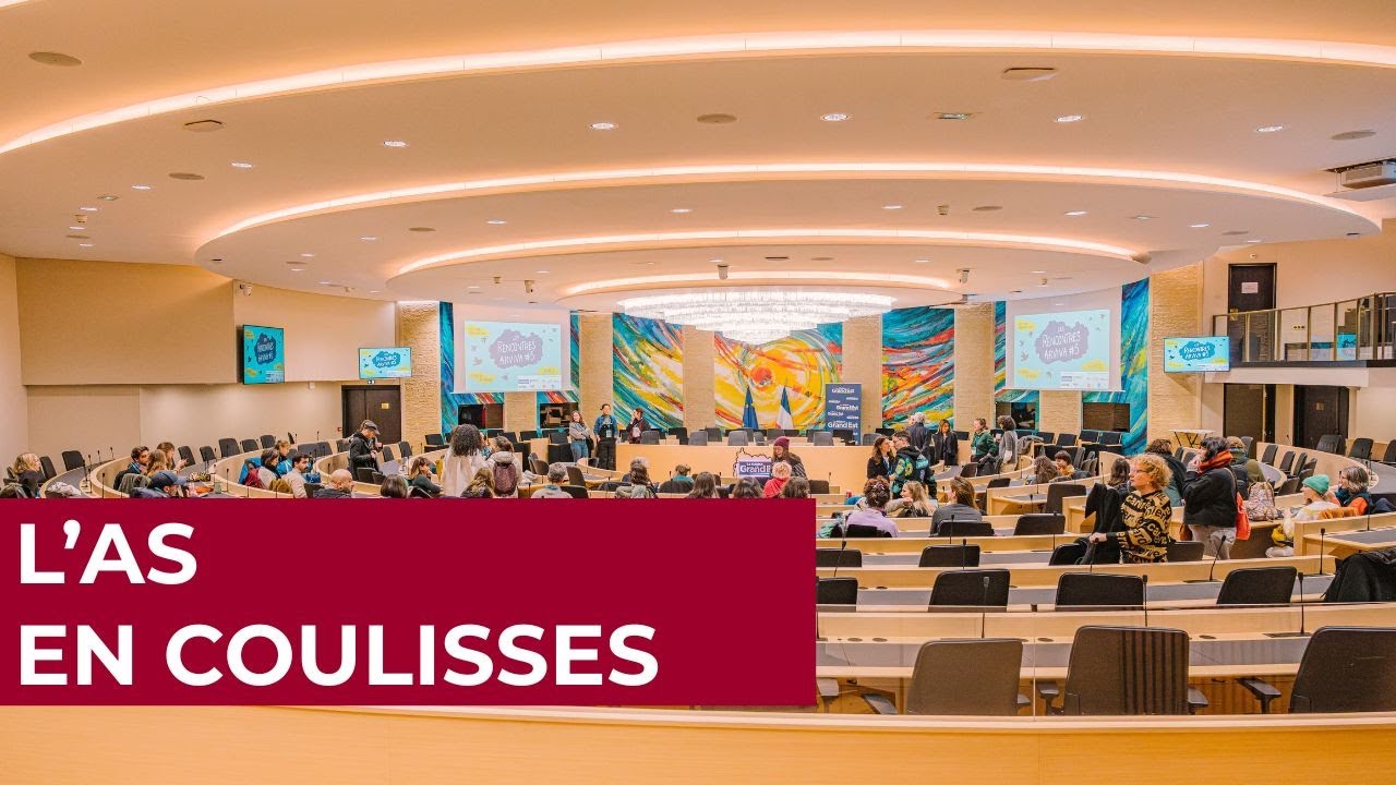 L'AS en coulisses : coopération transnationale et transition écologique dans le monde de la Culture