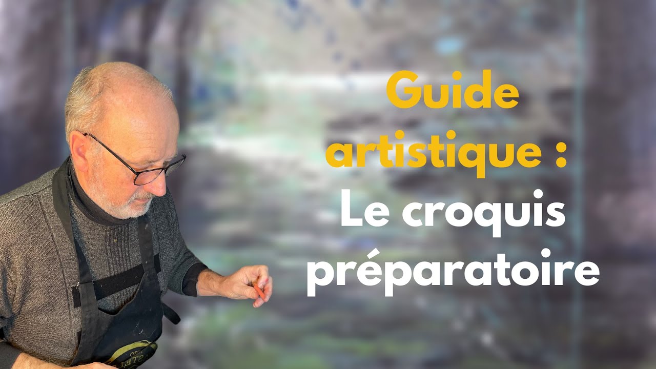 Guide Artistique : Comment Préparer votre Peinture avec une Carte Postale