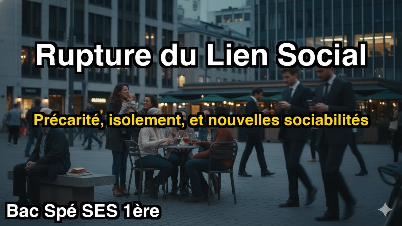 Liens Sociaux : Construction & Évolution