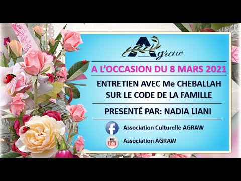 Entretien avec Me Cheballah sur le code de la famille