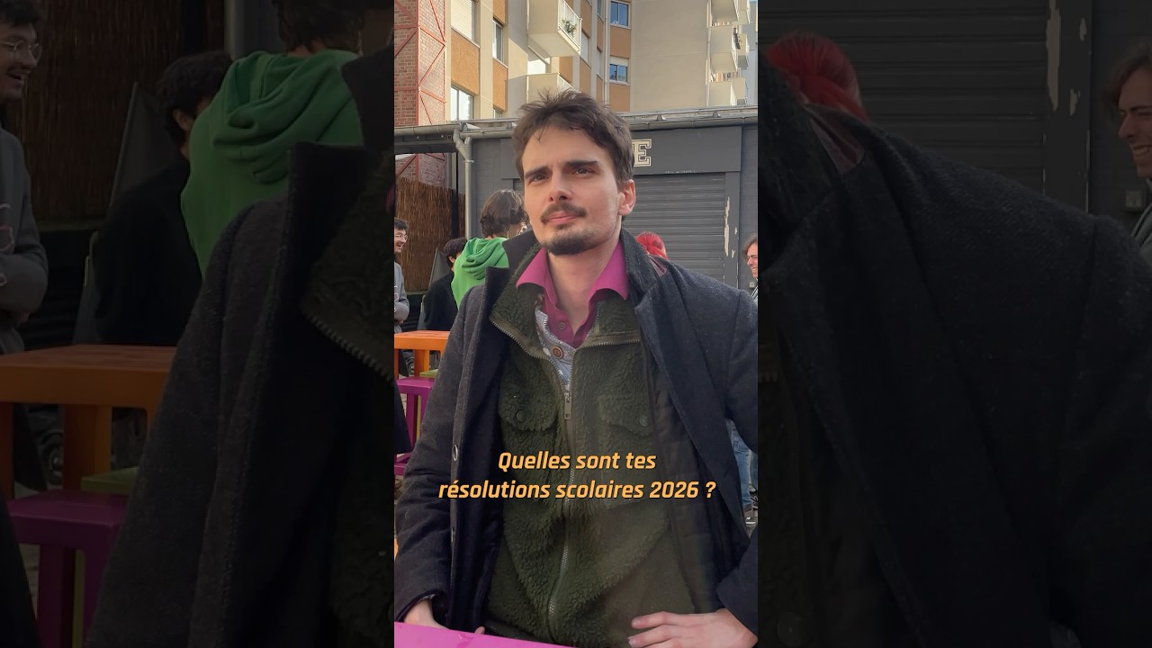 Résolution scolaires 2026 🎆