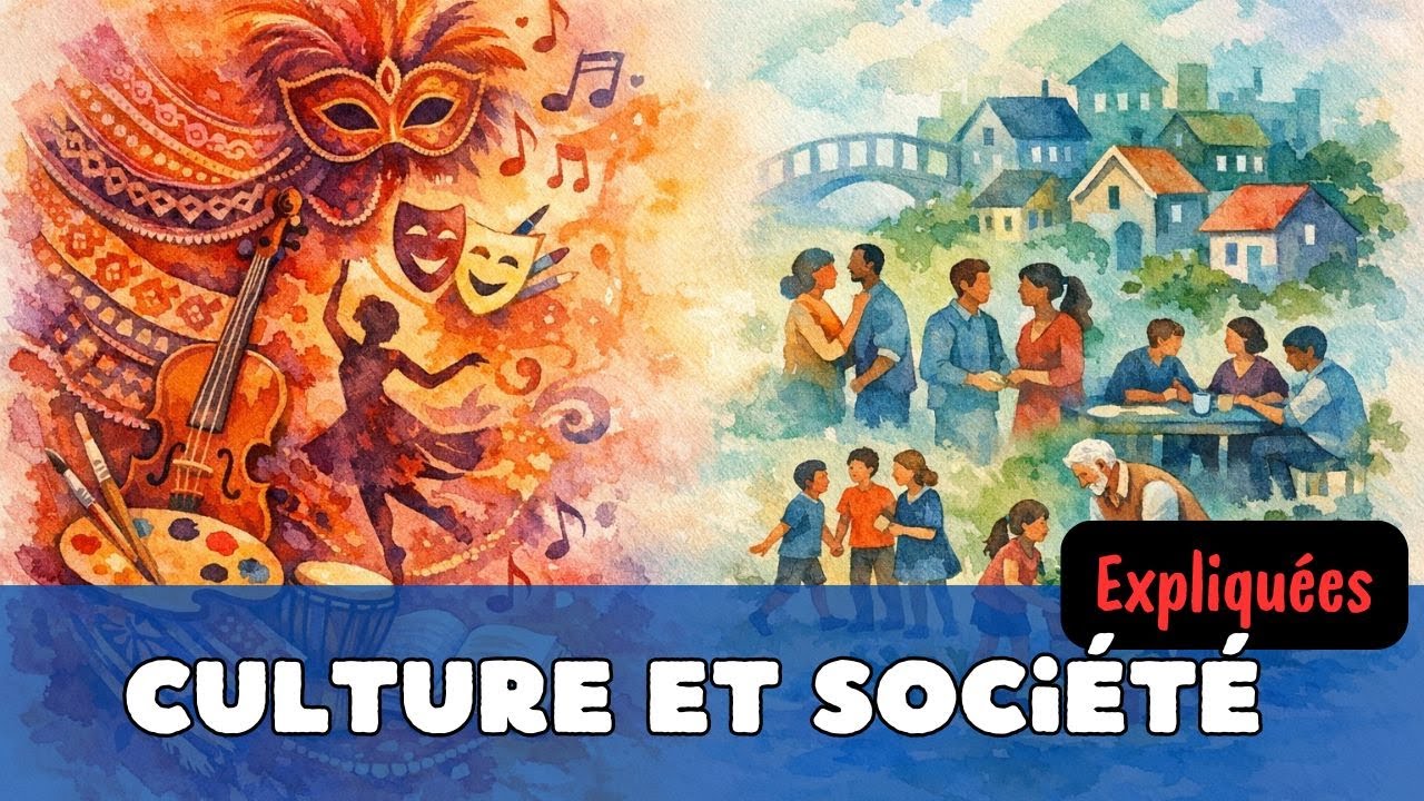 Culture et société : définitions, exemples... (expliquées en 3 minutes)