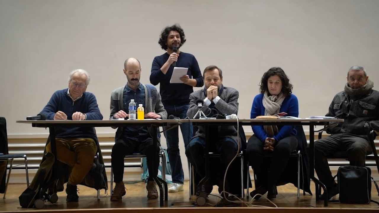 Présentation du livre "Pour une sécurité sociale de culture" (avec Bernard Friot)