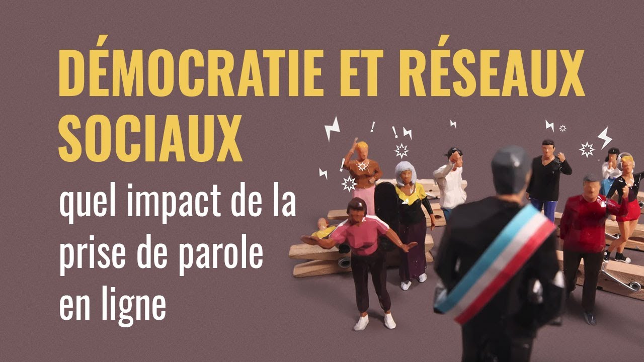 Démocratie et réseaux sociaux : quel impact de la prise de parole en ligne ?