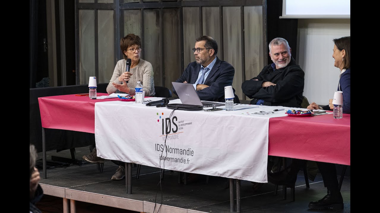Cinquantième anniversaire de l’Institut du Développement Social Normandie - Canteleu, décembre 2025