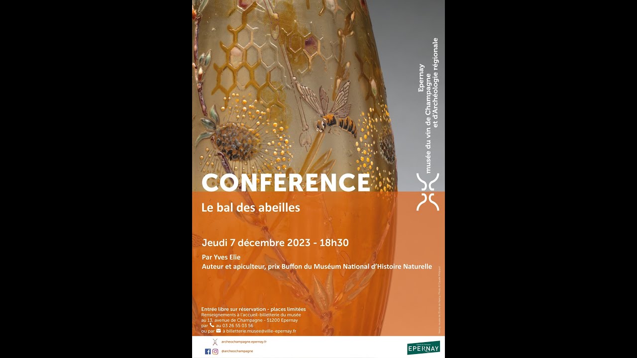 Conférence : Le bal des abeilles