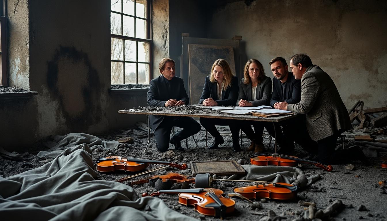 une association culturelle lance une cagnotte pour remplacer le matériel perdu suite à un incendie dévastateur, mobilisez-vous pour les soutenir au quotidien.