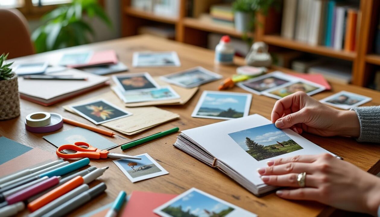 découvrez comment commencer le scrapbooking facilement sans besoin de matériel professionnel. suivez nos conseils simples pour créer de beaux souvenirs avec peu de ressources.