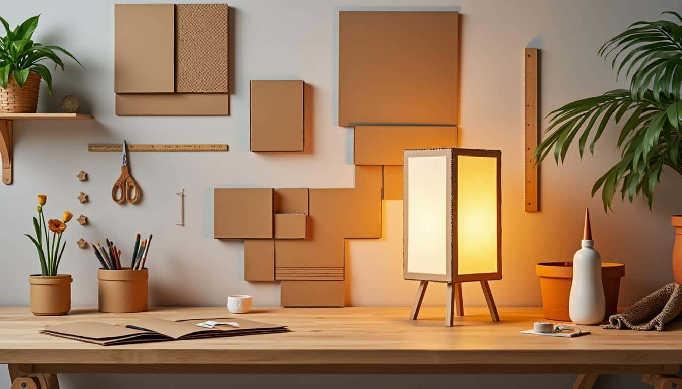 apprenez à fabriquer facilement une lampe en carton à la fois solide et décorative grâce à notre guide étape par étape, idéal pour personnaliser votre intérieur.