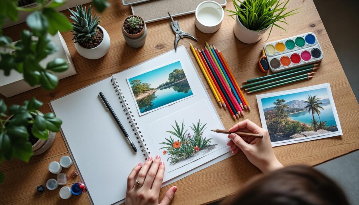 découvrez comment créer une série de cartes postales à thème grâce à ce guide étape par étape, idéal pour personnaliser vos créations et surprendre vos proches.