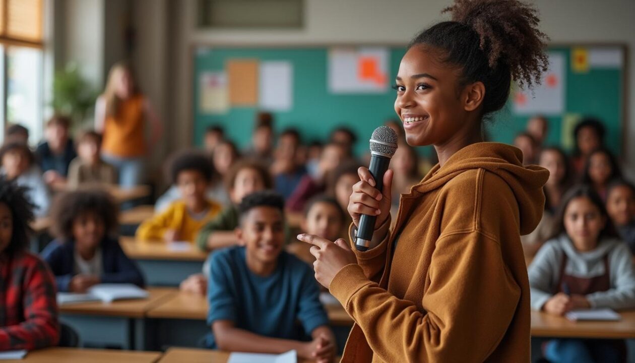 découvrez comment l'association imaginix en essonne aide les jeunes de 12 à 18 ans à renforcer leur confiance en eux grâce à l'art du stand-up.