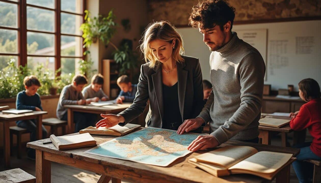 découvrez comment un duo passionné à pibrac s'engage à promouvoir la langue occitane et à révolutionner l'enseignement grâce à des méthodes innovantes.