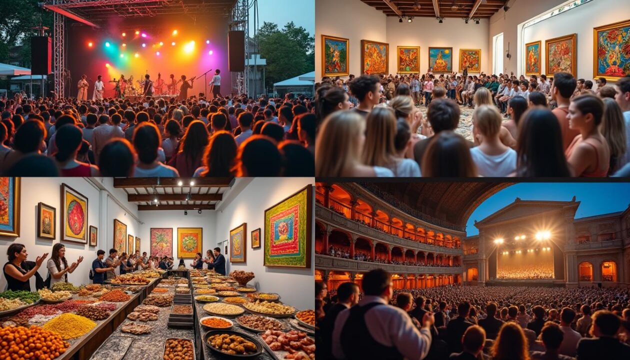 découvrez une sélection d'événements culturels incontournables à ne pas manquer pour enrichir vos expériences et élargir vos horizons.