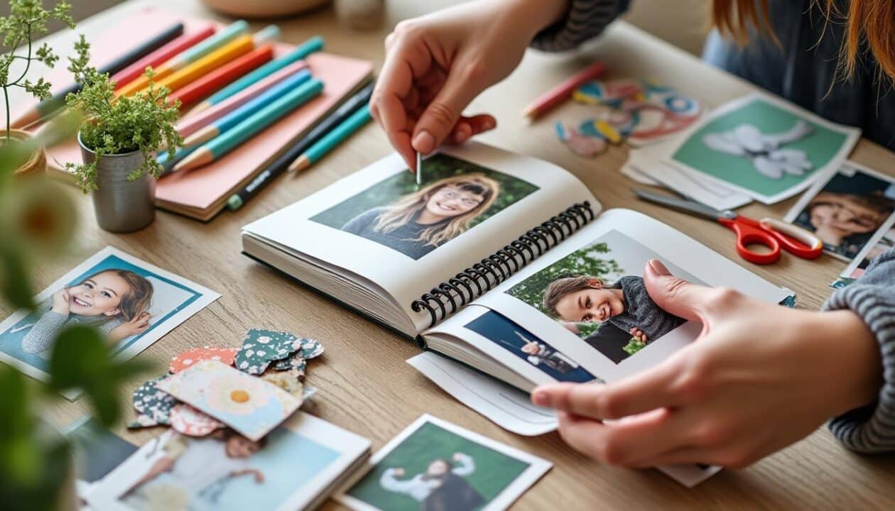apprenez à créer un mini album photo fait main facilement grâce à ce tutoriel pas à pas, idéal pour conserver vos souvenirs de manière créative et personnalisée.