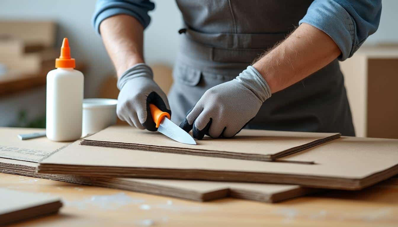 découvrez comment construire une étagère en carton solide et durable grâce à notre guide étape par étape. apprenez des astuces pratiques pour un meuble écologique et résistant.