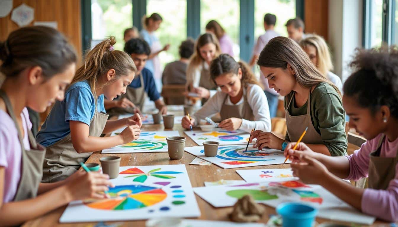 découvrez des idées d’ateliers créatifs pour dynamiser votre événement associatif et favoriser l'engagement des participants.