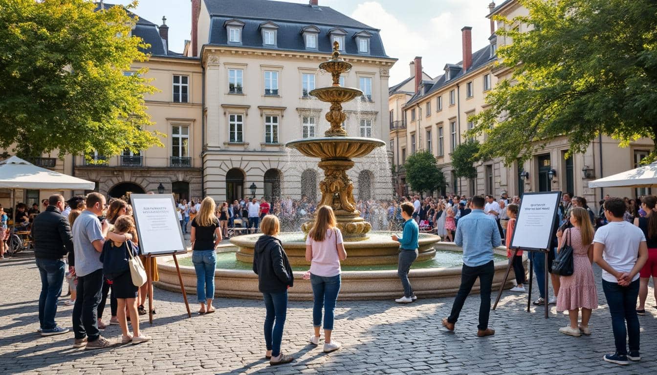 découvrez le programme d’animations captivantes proposé par l’association culturelle de la fontaine-saint-martin. événements variés pour tous les âges à ne pas manquer !