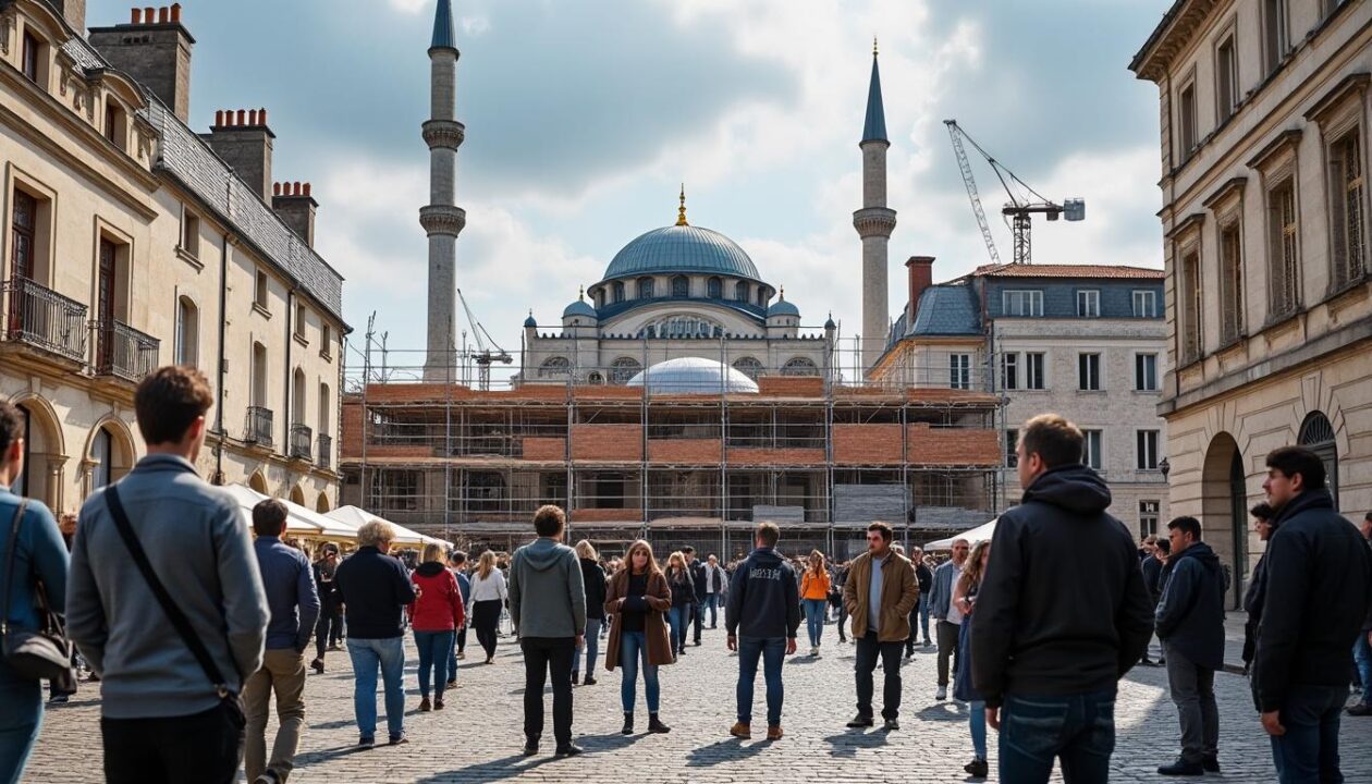 la rochelle : un projet de nouvelle mosquée suscite un vif conflit au sein de la communauté locale, dévoilant des tensions et des débats passionnés.