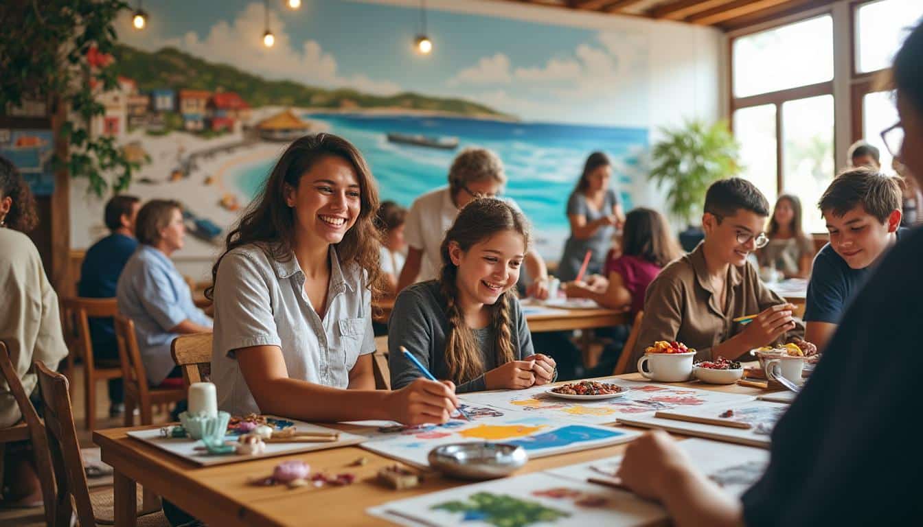 lacanau : l’association culturelle locale connaît une forte hausse de fréquentation en 2025, renforçant son rôle dans la vie culturelle de la région.