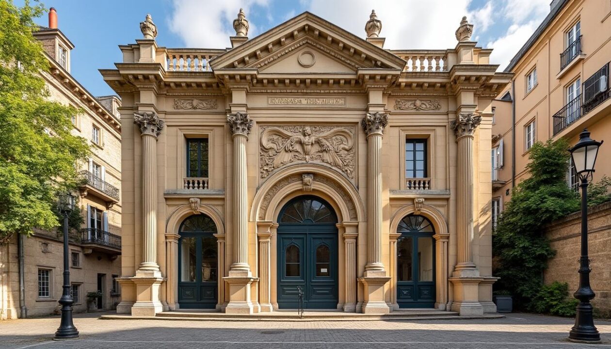découvrez l'ancien théâtre monsabré à blois et son histoire fascinante, entre patrimoine culturel et un retour authentique aux origines théâtrales.
