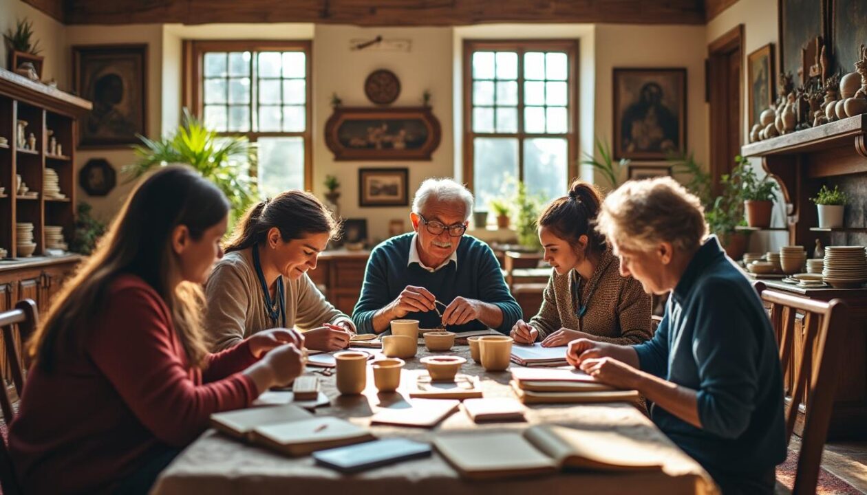 découvrez l'histoire riche de près de 30 ans de l'association culturelle de palaja, dynamique et engagée dans la promotion des arts et de la culture locale.
