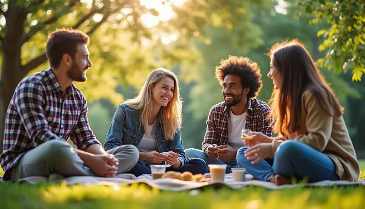 découvrez un exemple simple de la théorie du lien social, expliquant comment les relations et interactions entre individus renforcent la cohésion dans une société.