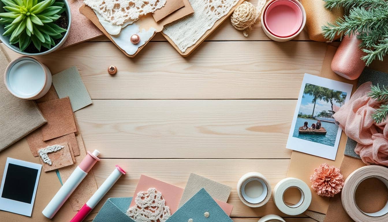 découvrez quelle colle choisir pour le scrapbooking en fonction des différents supports utilisés afin d'assurer une fixation parfaite et durable pour vos créations.