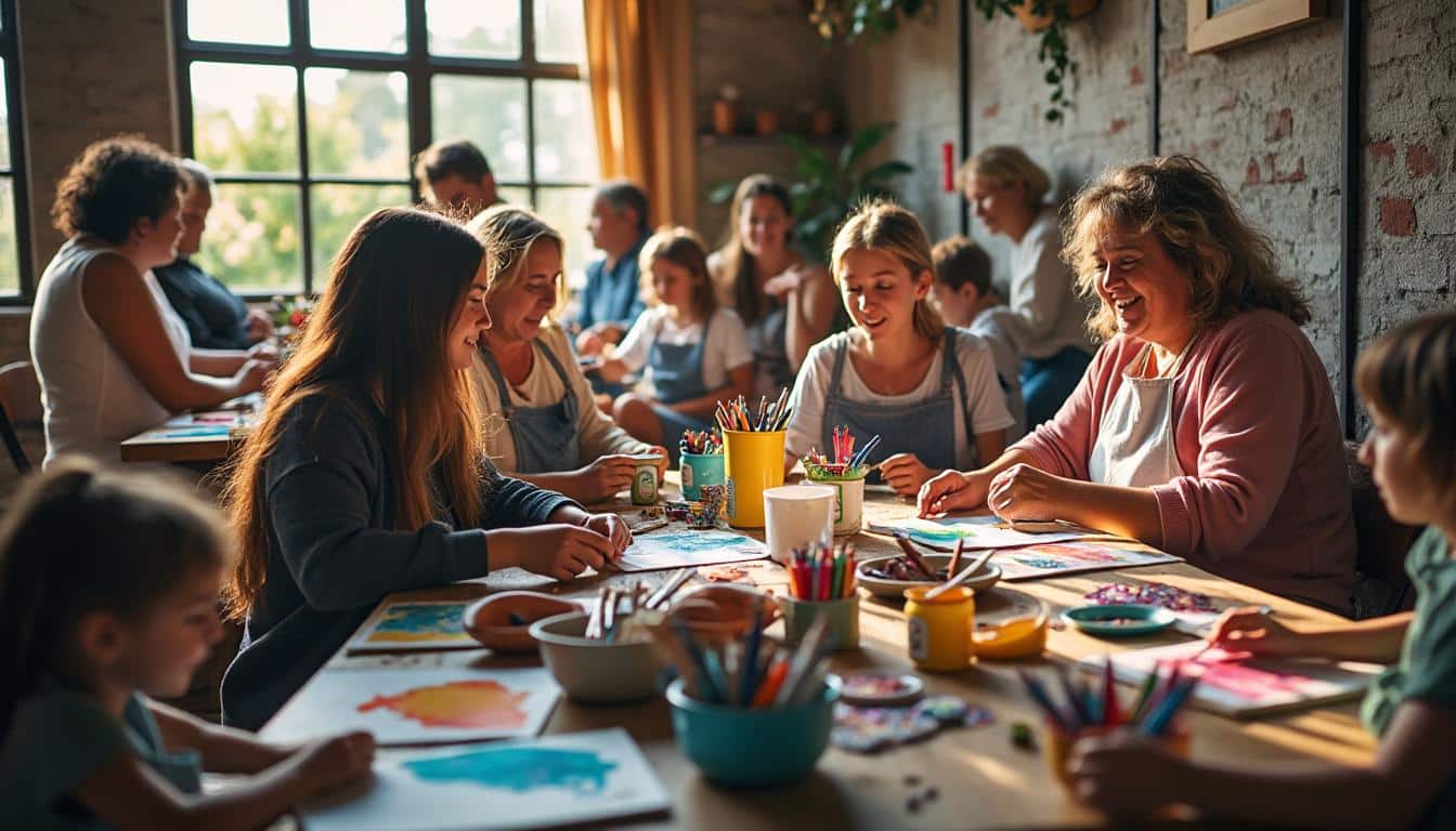 découvrez arcouline à rouffiac-tolosan, l'association culturelle qui métamorphose le quotidien en expériences uniques et extraordinaires pour toute la communauté.