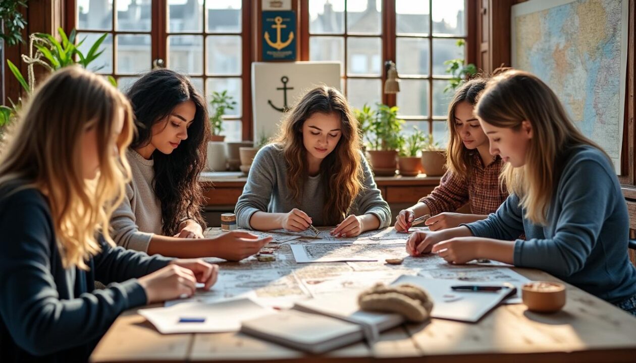 à brest, des étudiantes de l’ubo mettent en avant la richesse de la culture locale à travers des projets innovants et engagés.