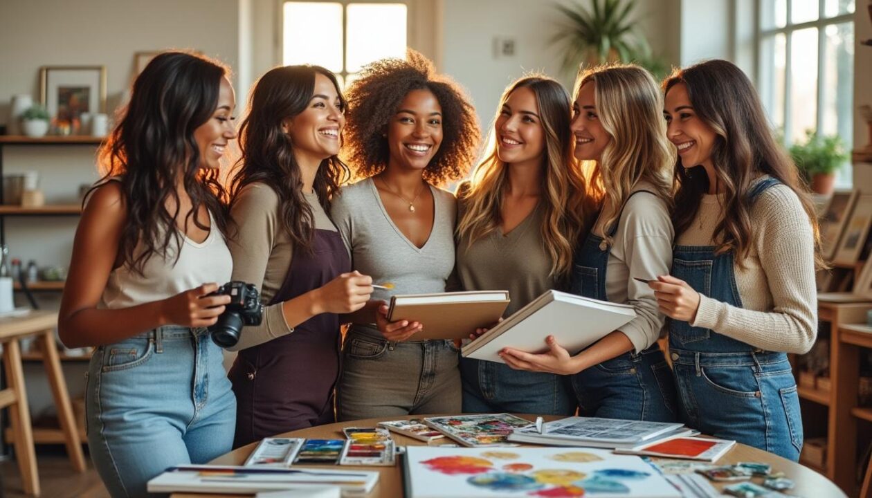 découvrez comment des artistes et créatrices unissent leurs talents pour célébrer la journée internationale des droits des femmes à travers des œuvres inspirantes et engagées.