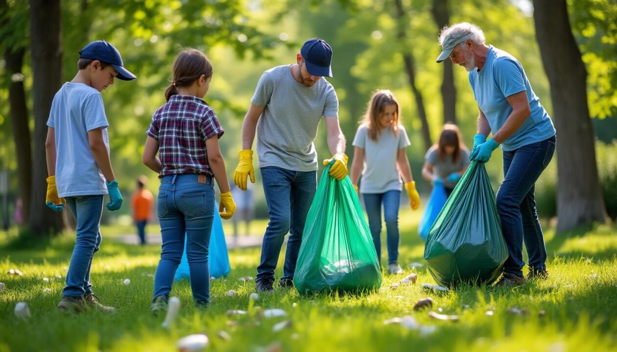 participez à la journée citoyenne à chenailler-mascheix, une initiative collective pour nettoyer et protéger notre environnement local.