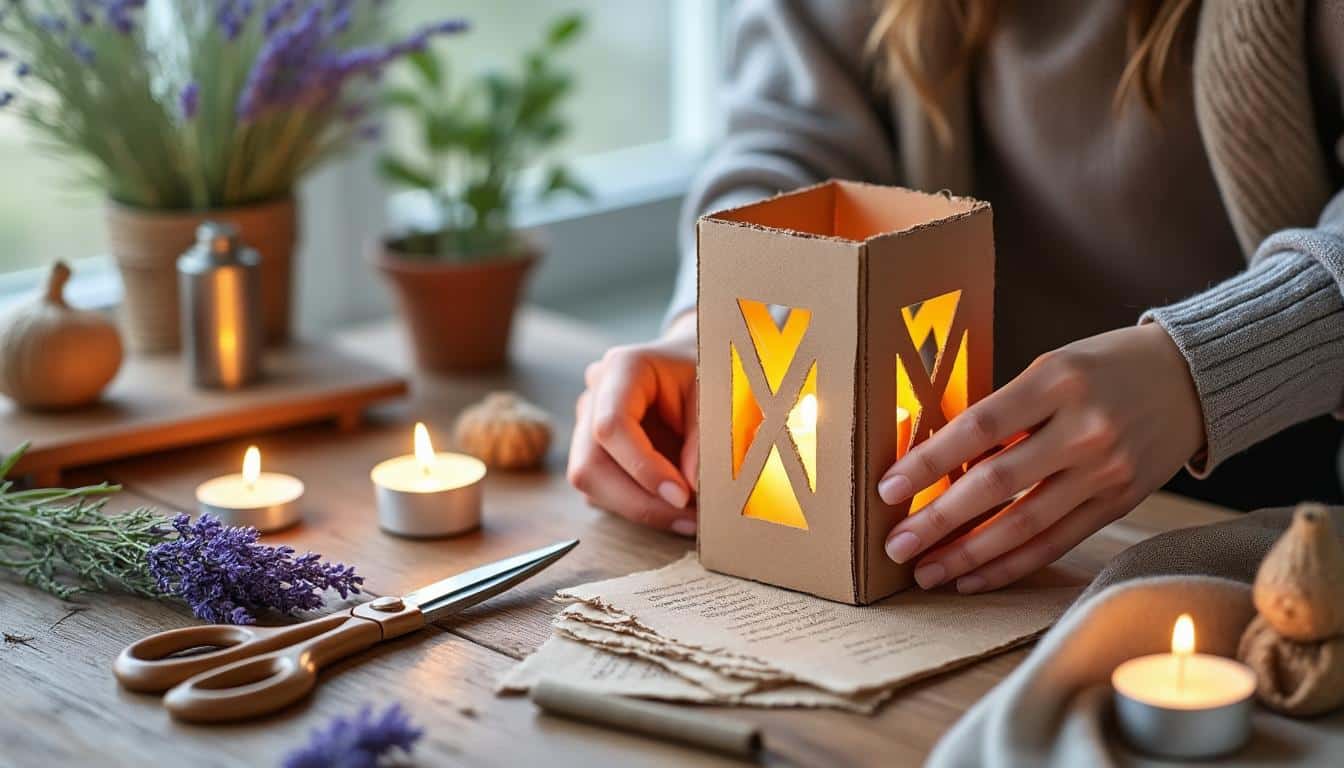 découvrez comment créer un photophore en carton pour apporter une touche douce et chaleureuse à votre décoration intérieure, avec des étapes simples et des astuces créatives.