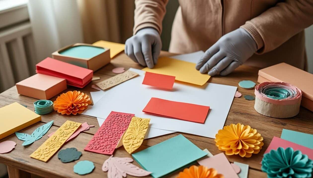 découvrez comment recycler facilement vos chutes de papier pour créer des objets décoratifs et utiles, alliant créativité et écologie.